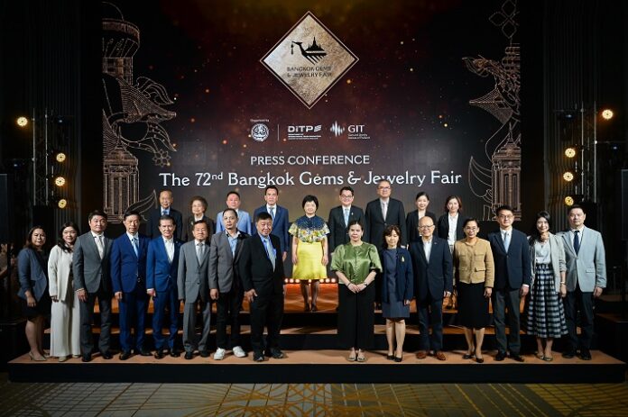 72nd Bangkok Gems & Jewelry Fair