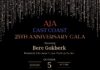 Armenian Jewelers Association (AJA) East Coast to Celebrate 25th Anniversary Gala Honoring Berc Gokberk