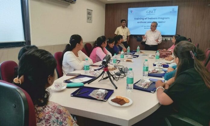 GJSCI Hosts Intensive Training of Trainers Workshop in Mumbai to Boost Jewellery Sector Skills