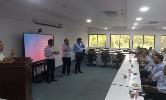 IIGJ Jaipur Engages HR Leaders in Orientation Session on 'Tarang' Skilling Drive