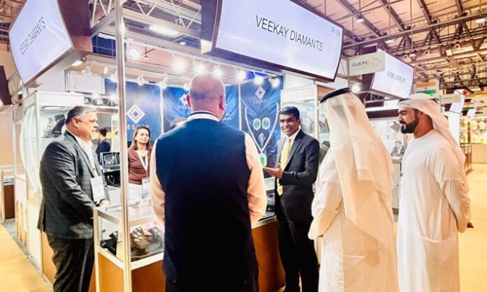 Consul General of India Visits India Pavilion at Watch & Jewellery Show Middle East 2025