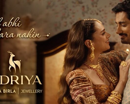 Indriya Launches ‘Alka’ Festive Collection with Aditi Rao Hydari and Siddharth Indriya Launches ‘Alka’ Festive Collection with Aditi Rao Hydari and Siddharth