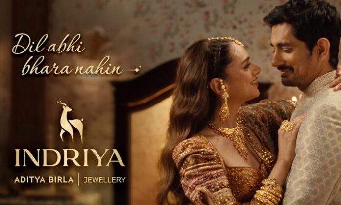 Indriya Launches ‘Alka’ Festive Collection with Aditi Rao Hydari and Siddharth
