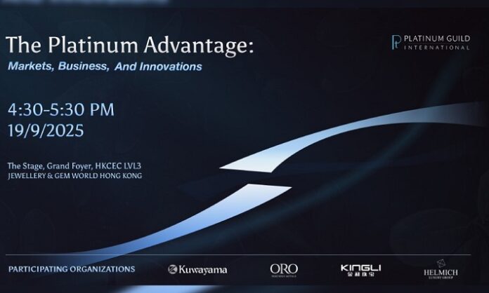 PGI Initiatives at Jewellery and Gem WORLD Hong Kong Spotlight Platinum as Priority Metal for Brighter Future