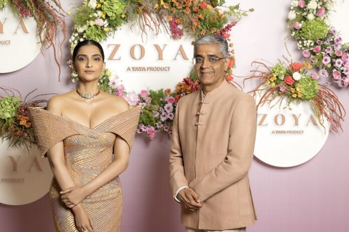 Zoya launches Whispers from the Valley with Brand Ambassador Sonam Kapoor Zoya launches Whispers from the Valley with Brand Ambassador Sonam Kapoor