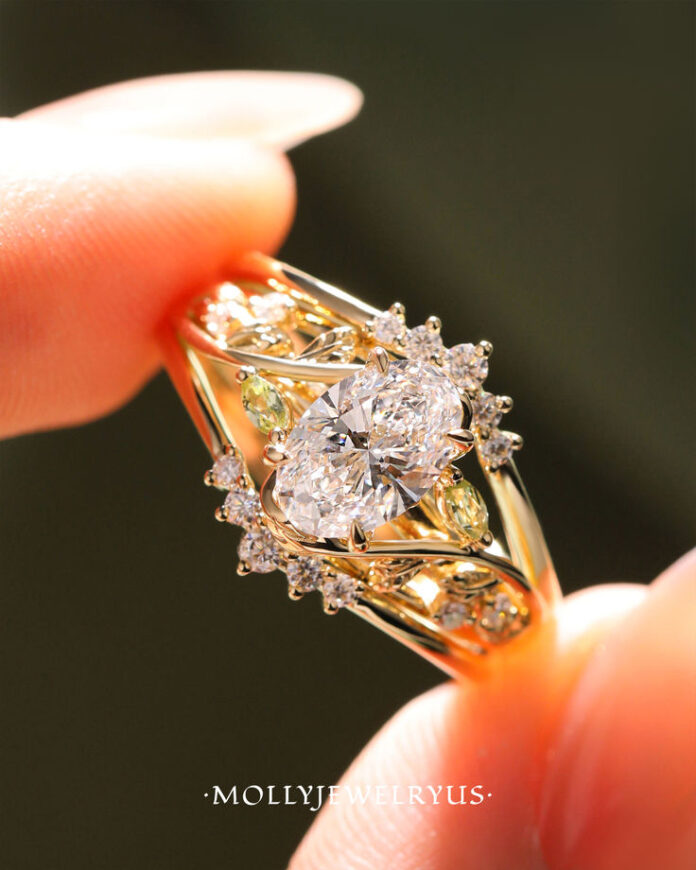 Why Moissanite Rings Are the Smart, Beautiful, and Affordable Alternative