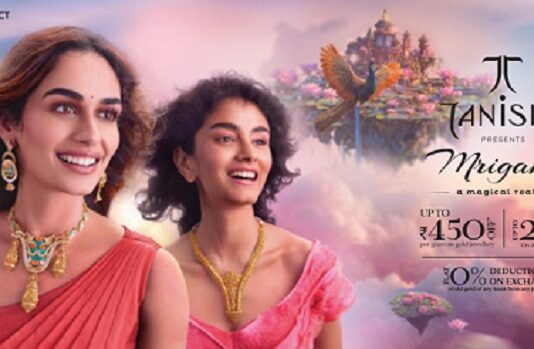 Tanishq Champions Gold Exchange Initiative and Unveils 'Mriganka' Collection for this Festive Season