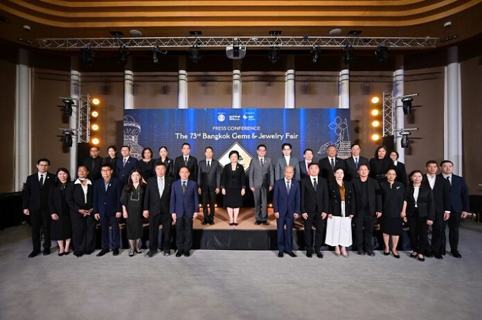 73rd Bangkok Gems and Jewelry Fair Eyes $150 Million in Trade as Global Buyers Converge