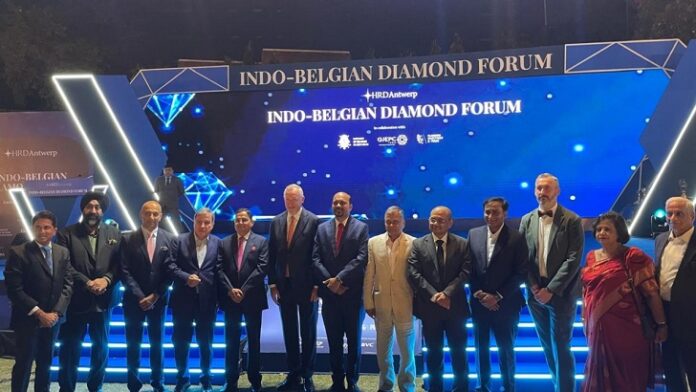 Indo-Belgian Diamond Forum Highlights Growing Trade Partnership