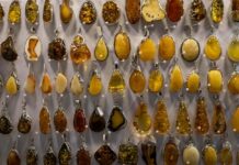 Polish Designers Reinvent Amber Jewellery with Modern Innovation