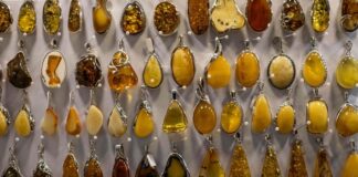 Polish Designers Reinvent Amber Jewellery with Modern Innovation