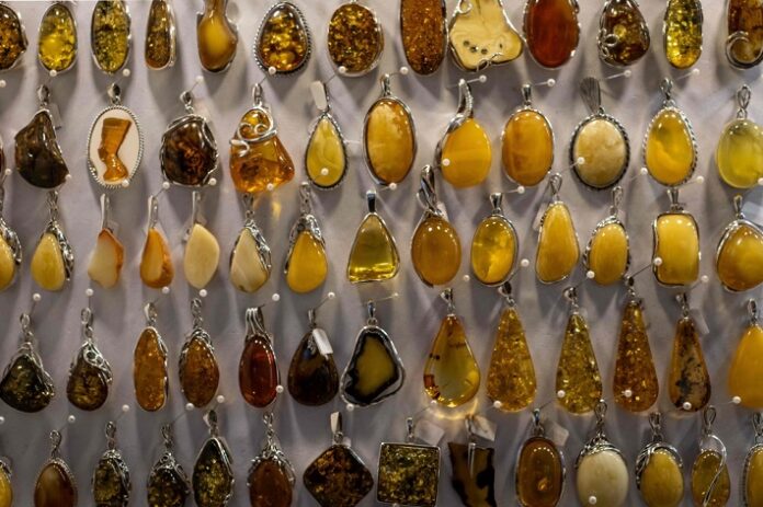 Polish Designers Reinvent Amber Jewellery with Modern Innovation