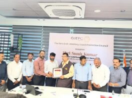 GJEPC Surat RO Hosts Industry Interaction with DGTS on Key Tax Concerns