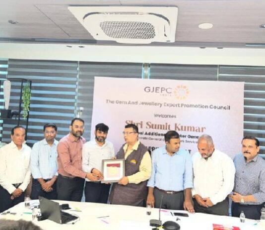 GJEPC Surat RO Hosts Industry Interaction with DGTS on Key Tax Concerns