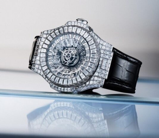 Hublot Reveals Big Bang Impact One Million, a High Jewellery Horology Marvel
