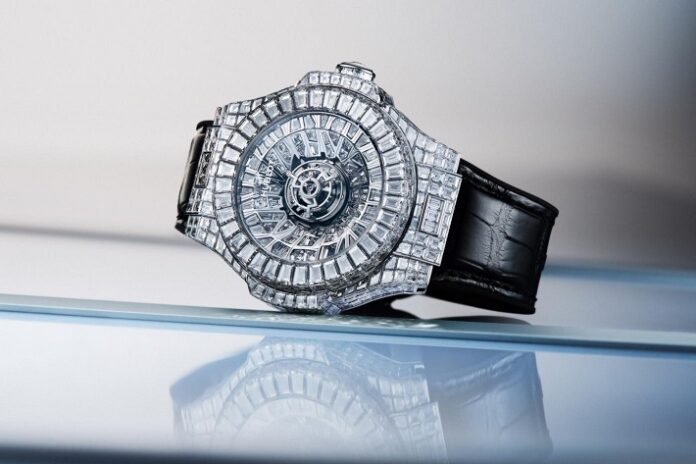 Hublot Reveals Big Bang Impact One Million, a High Jewellery Horology Marvel