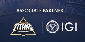 International Gemological Institute (IGI) Joins Forces with Gujarat Titans as Official Certification Partner