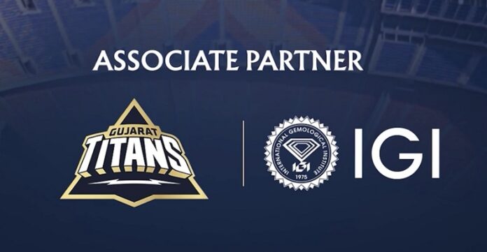 International Gemological Institute (IGI) Joins Forces with Gujarat Titans as Official Certification Partner