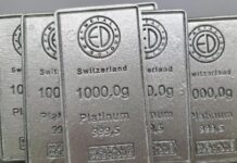 Platinum Gains Appeal as Rising Gold Prices Shift Consumer Preferences