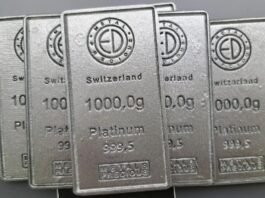 Platinum Gains Appeal as Rising Gold Prices Shift Consumer Preferences