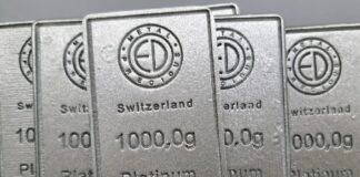 Platinum Gains Appeal as Rising Gold Prices Shift Consumer Preferences