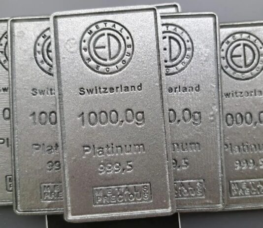 Platinum Gains Appeal as Rising Gold Prices Shift Consumer Preferences