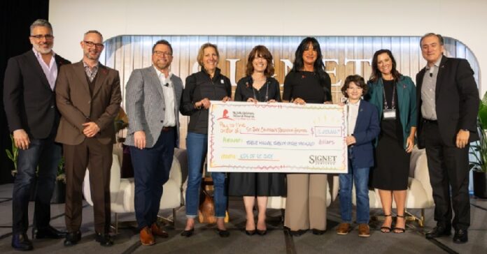 Signet Jewelers Contributes Record $12 Million to St. Jude Children’s Research Hospital