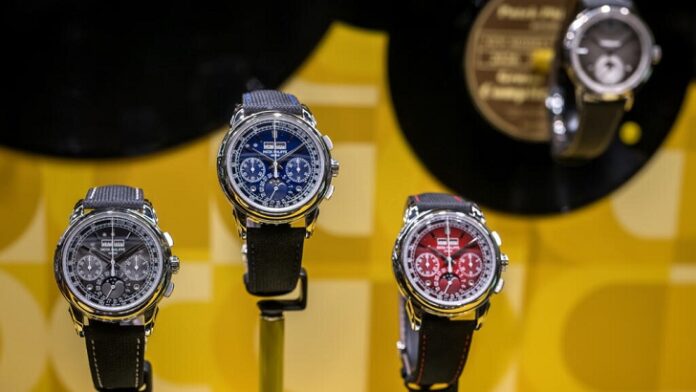 Swiss Watch Industry Faces Fresh Uncertainty Amid Middle East Conflict
