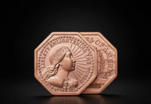 Carolyn Rafaelian Launches Alchemist Mint Featuring Statue of Liberty Copper Coins Carolyn Rafaelian Launches Alchemist Mint Featuring Statue of Liberty Copper Coins