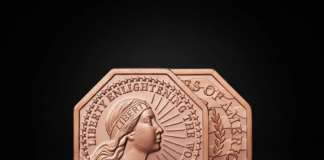Carolyn Rafaelian Launches Alchemist Mint Featuring Statue of Liberty Copper Coins Carolyn Rafaelian Launches Alchemist Mint Featuring Statue of Liberty Copper Coins
