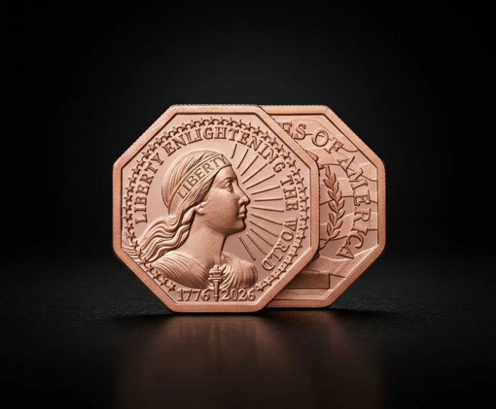 Carolyn Rafaelian Launches Alchemist Mint Featuring Statue of Liberty Copper Coins Carolyn Rafaelian Launches Alchemist Mint Featuring Statue of Liberty Copper Coins