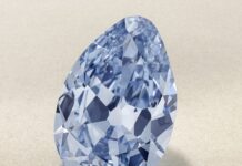 Christie's to Auction Largest Fancy Blue Diamond Ever Offered