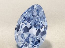 Christie's to Auction Largest Fancy Blue Diamond Ever Offered