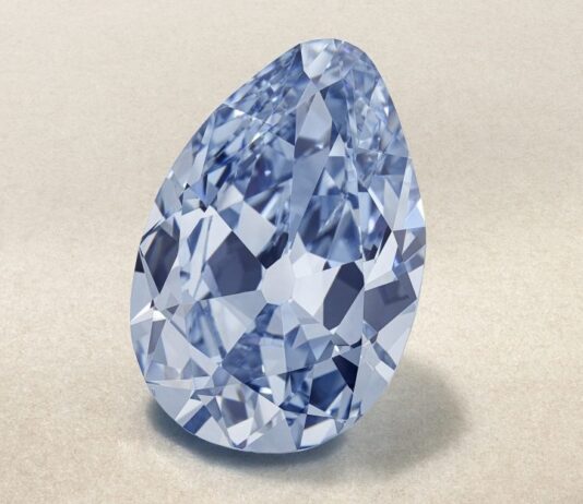 Christie's to Auction Largest Fancy Blue Diamond Ever Offered