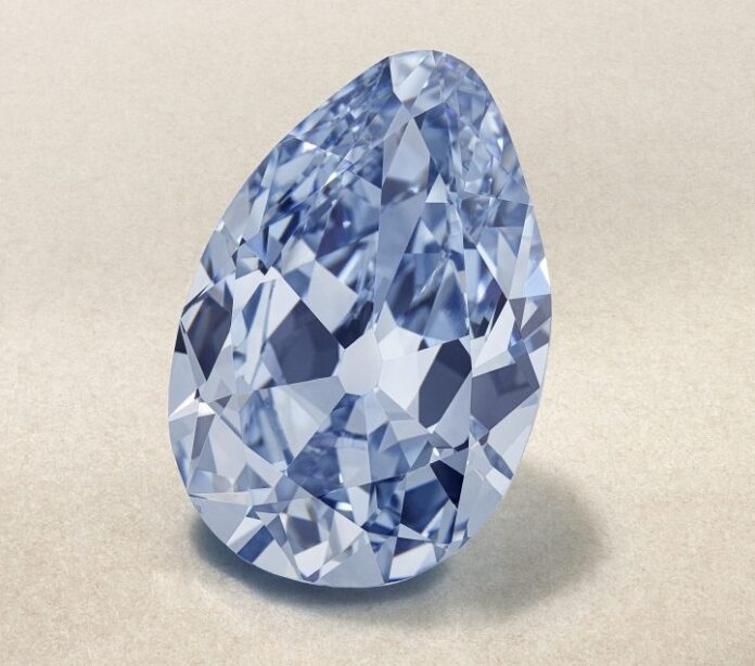 Christie's to Auction Largest Fancy Blue Diamond Ever Offered Christie's to Auction Largest Fancy Blue Diamond Ever Offered