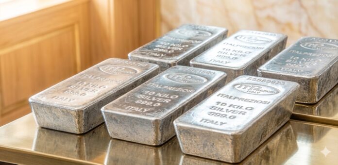 Italpreziosi S.p.A. Added to London Bullion Market Association Silver Good Delivery List Italpreziosi S.p.A. Added to London Bullion Market Association Silver Good Delivery List