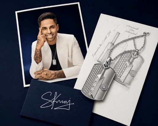 Forevermark Partners with Cricket Icon Suryakumar Yadav for Exclusive Diamond Pendant Collection