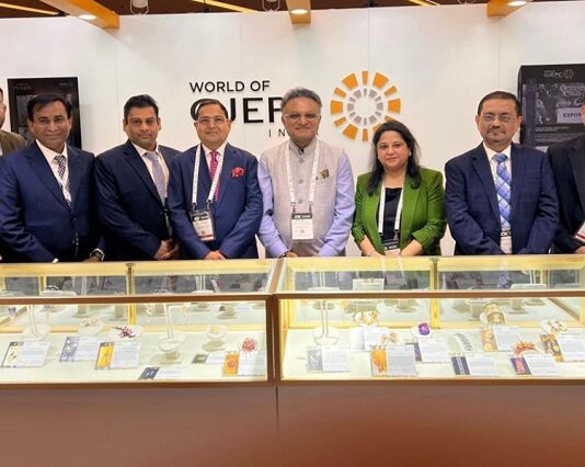 GJEPC Elevates India’s Global Jewellery Presence at JCK Las Vegas 2026 with ‘Brilliant Bharat’ Showcase