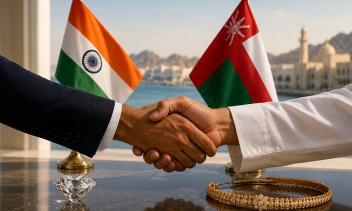 India-Oman CEPA Takes Effect, Boosting Prospects for Gems and Jewellery Exports India-Oman CEPA Takes Effect, Boosting Prospects for Gems and Jewellery Exports