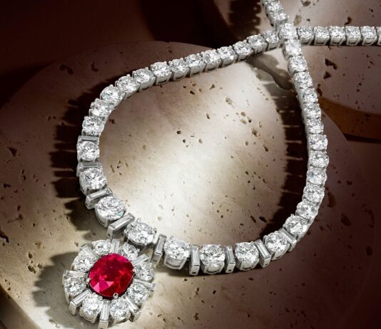 Rare Burmese Ruby Necklace Stuns at Bonhams, Fetching Over $2.1 Million Rare Burmese Ruby Necklace Stuns at Bonhams, Fetching Over $2.1 Million
