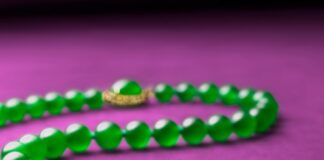 Rare Jadeite Necklace Fetches $25.6 Million at Christie’s, Falls Just Short of Global Auction Record Rare Jadeite Necklace Fetches $25.6 Million at Christie’s, Falls Just Short of Global Auction Record