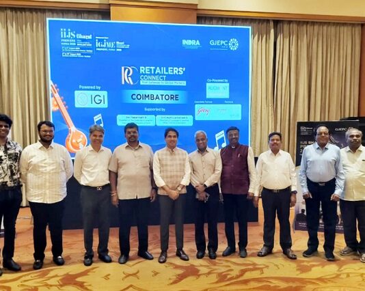 GJEPC Strengthens IIJS Bharat Premiere 2026 Outreach with Retailers’ Connect in Coimbatore