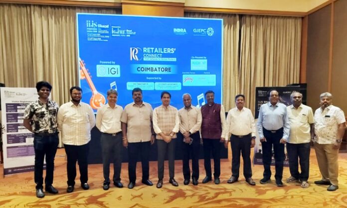 GJEPC Strengthens IIJS Bharat Premiere 2026 Outreach with Retailers’ Connect in Coimbatore GJEPC Strengthens IIJS Bharat Premiere 2026 Outreach with Retailers’ Connect in Coimbatore