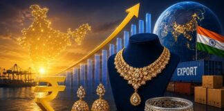 Government Raises Duty Drawback Rates for Gold & Silver Jewellery Exports to Boost Export Competitiveness